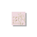 Servilleta CH Bachelorette Pink C/16