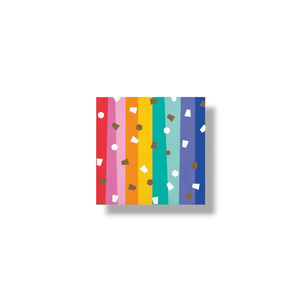 Servilleta CH Birthday Confetti C/16