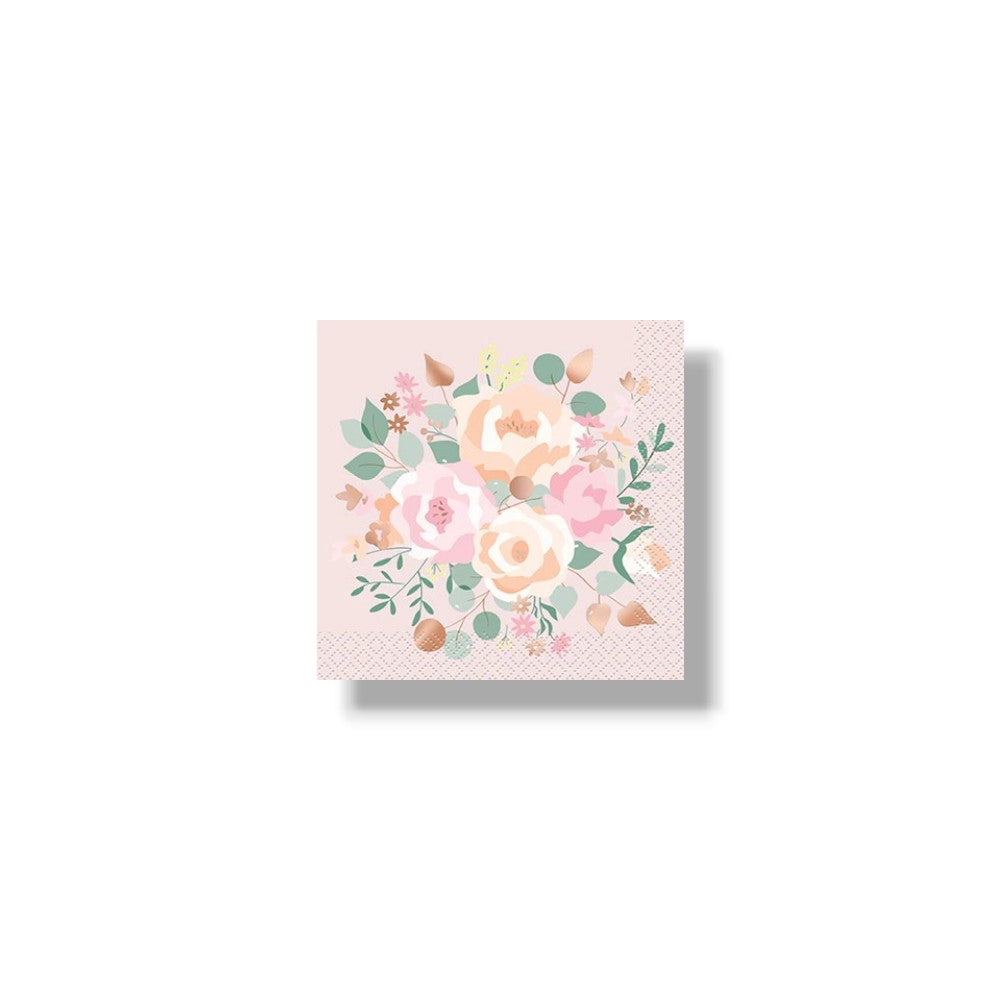 Servilleta CH Pink Blooms C/16