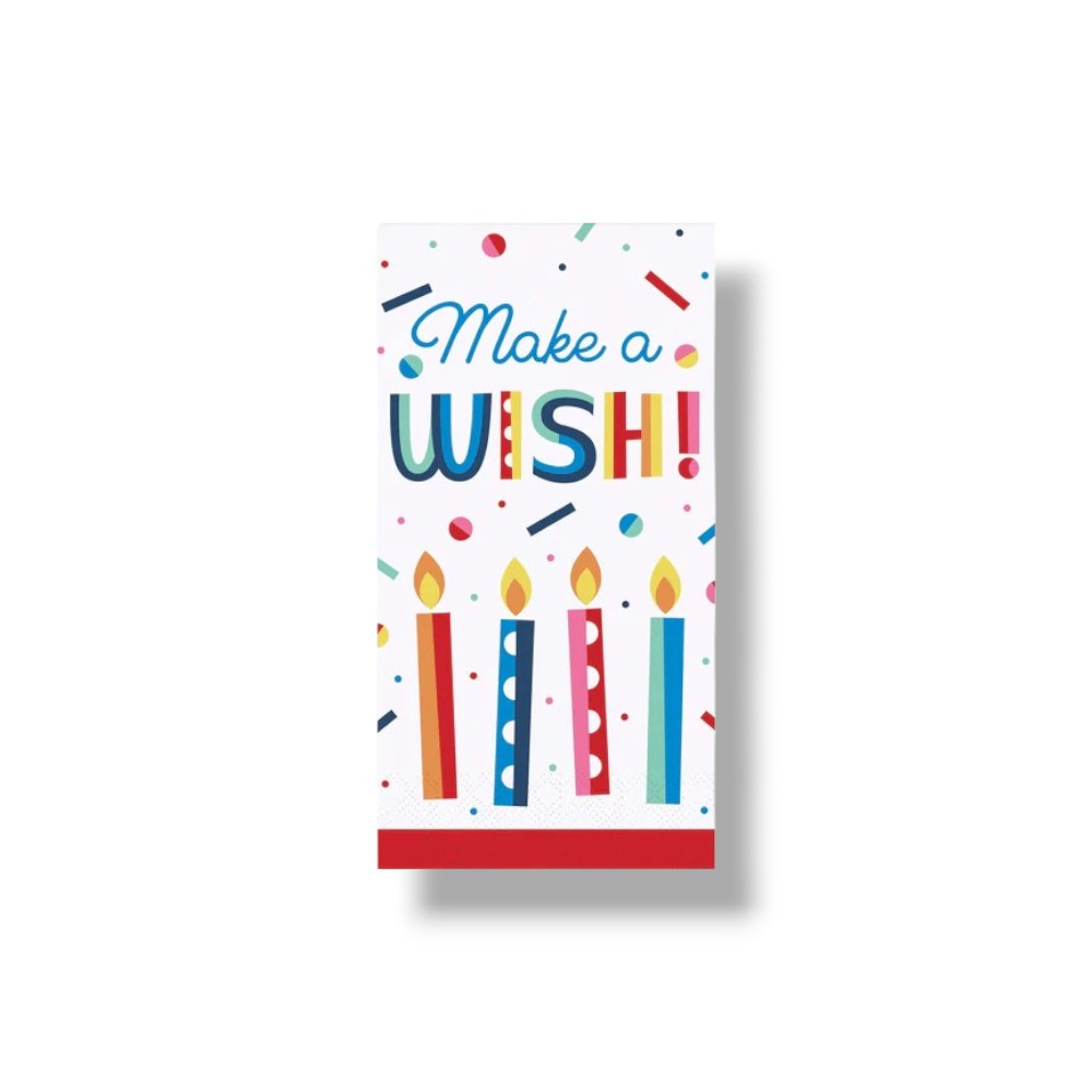 Birthday Bliss Rectangular Napkin C/24
