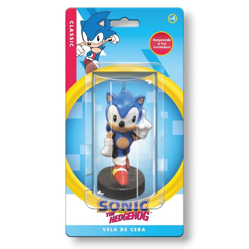 Vela Figura Sonic C/1