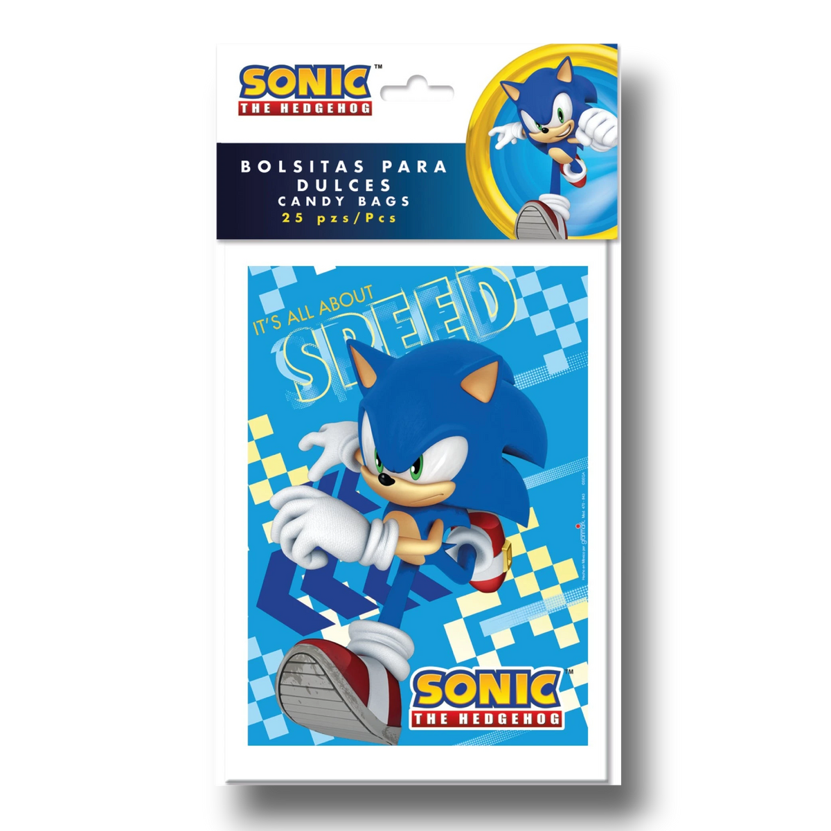 Bolsa Dulcera Sonic C/25