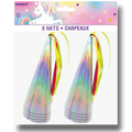 Party Hat Unicornio C/8