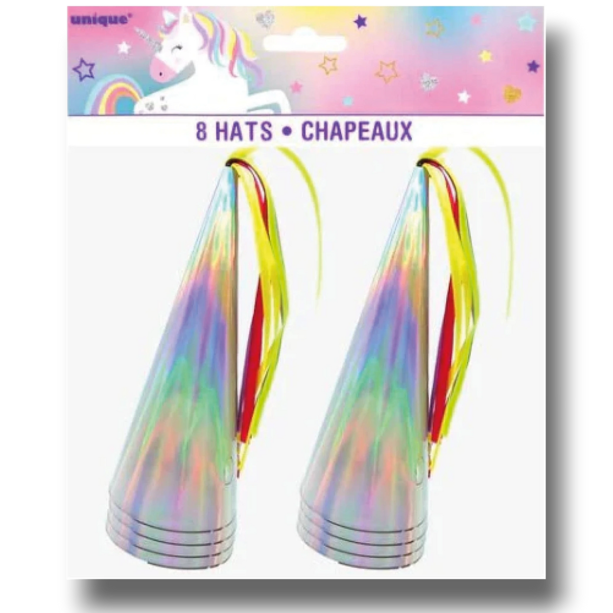 Party Hat Unicornio C/8