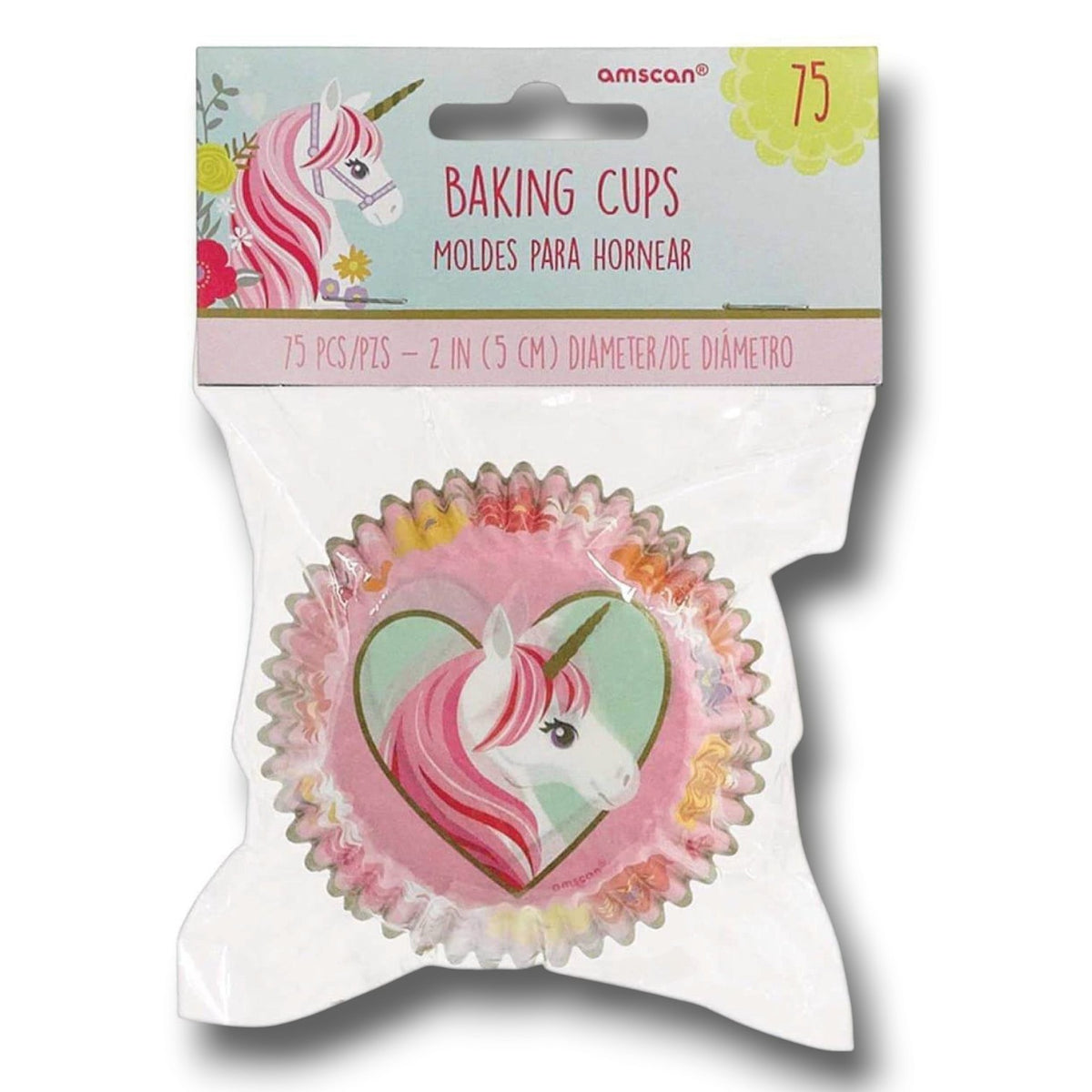 Capacillo Cupcakes Unicornio C/75