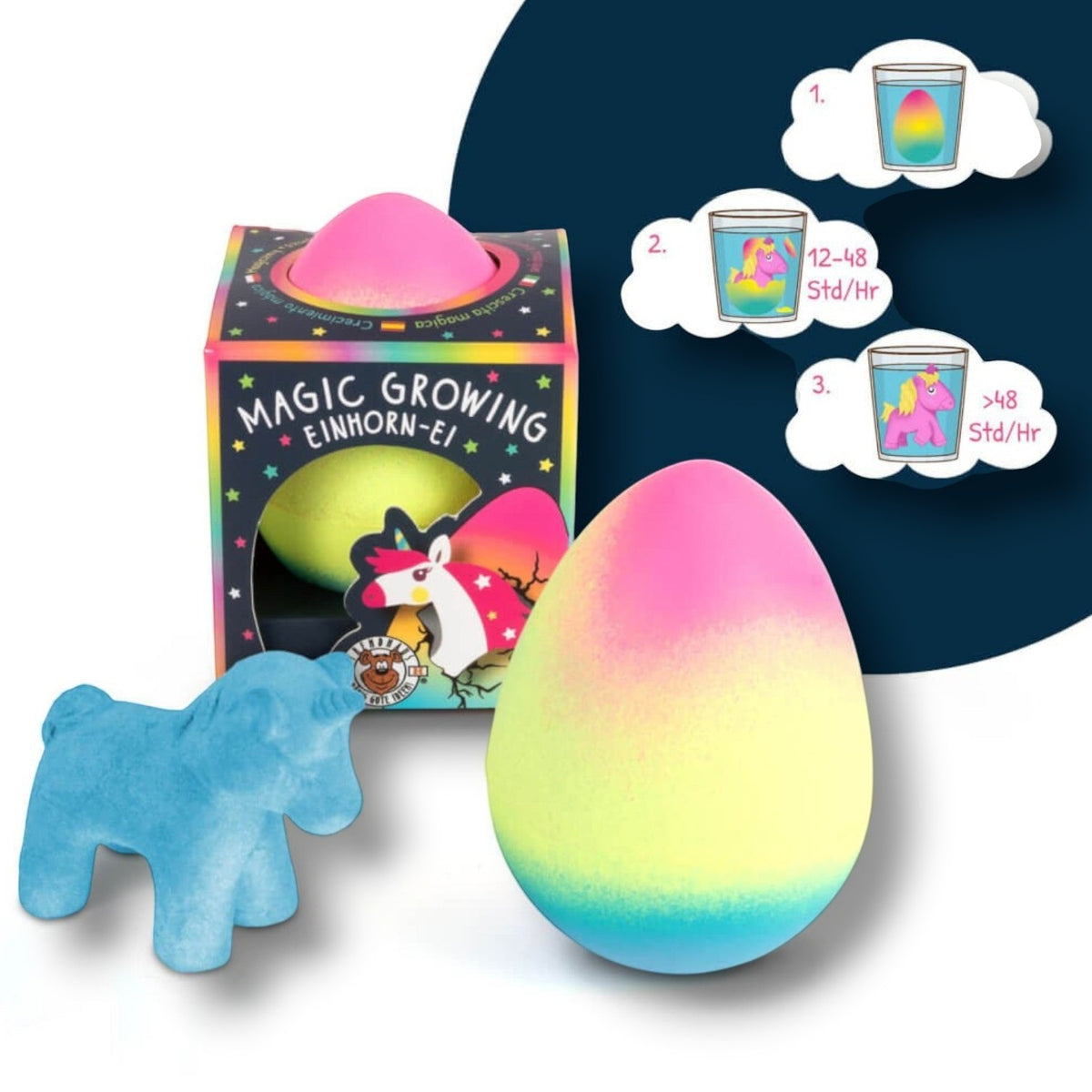 Huevo De Unicornio Magico C/1