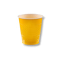 Tropical Yellow 12oz Plastic Cup (20 Count)