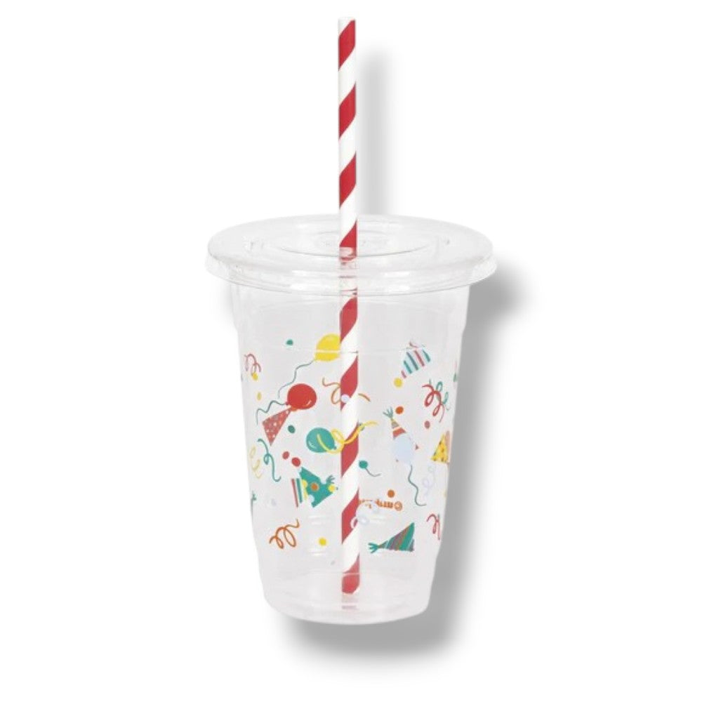 Vaso 16oz Birthday Mayhem C/4