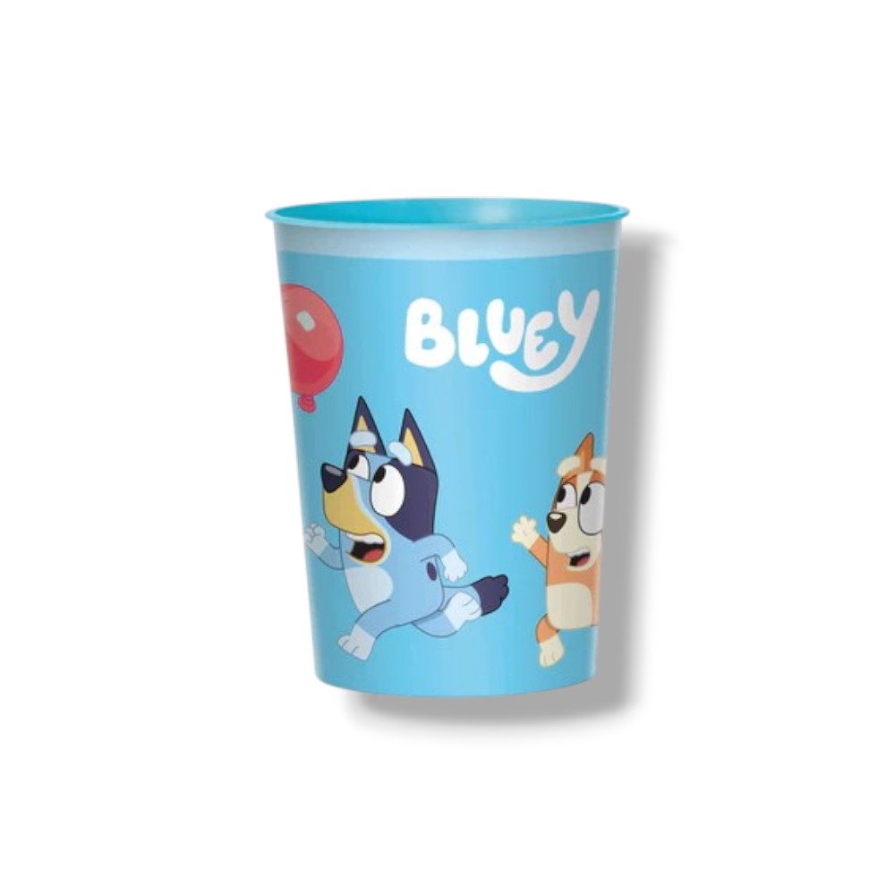 Vaso Rigido 16oz Bluey C/1