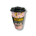 Groovy Halloween 16oz Glass C/6