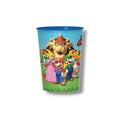 Vaso Plastico 16oz Mario Bros C/1