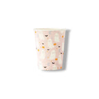 Glass 8oz Trick Or Treat Party Cups C/8