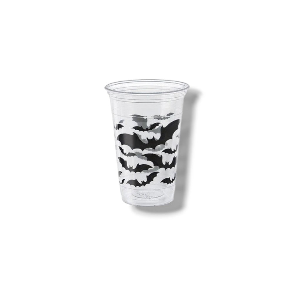 Vasos 16oz Black Bats C/8