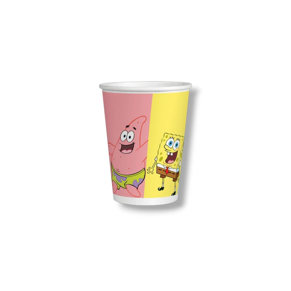 SpongeBob 9oz Cup (6 Pack)