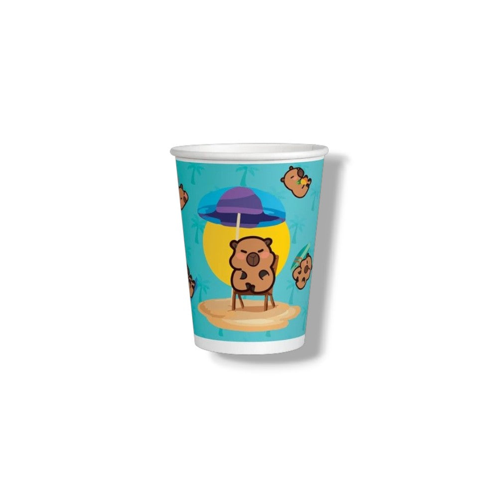 9oz Capybara Summer Cup C/8