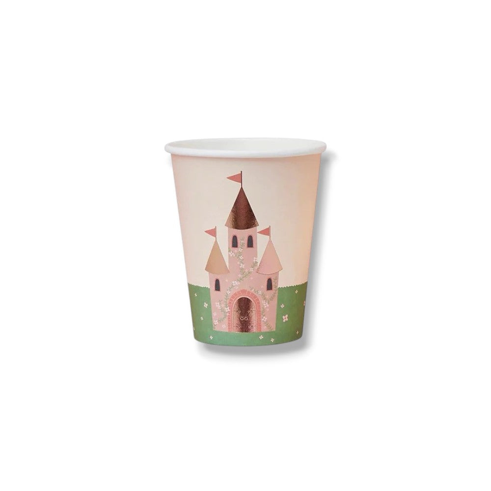 Vaso 9oz Castillo C/8