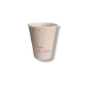 9oz Happy Birthday Rose Foil Glass C/8