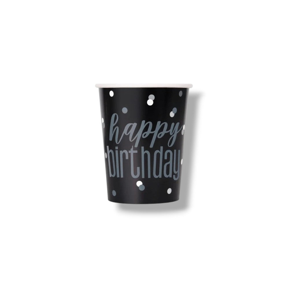 Vaso 9oz. Happy Birthday C/8