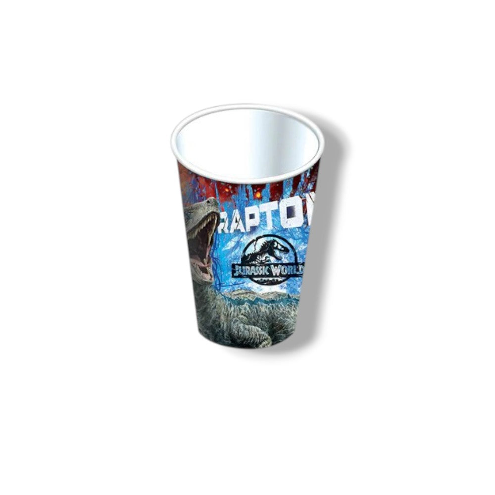 Vaso 9oz Jurassic World 2 C/6