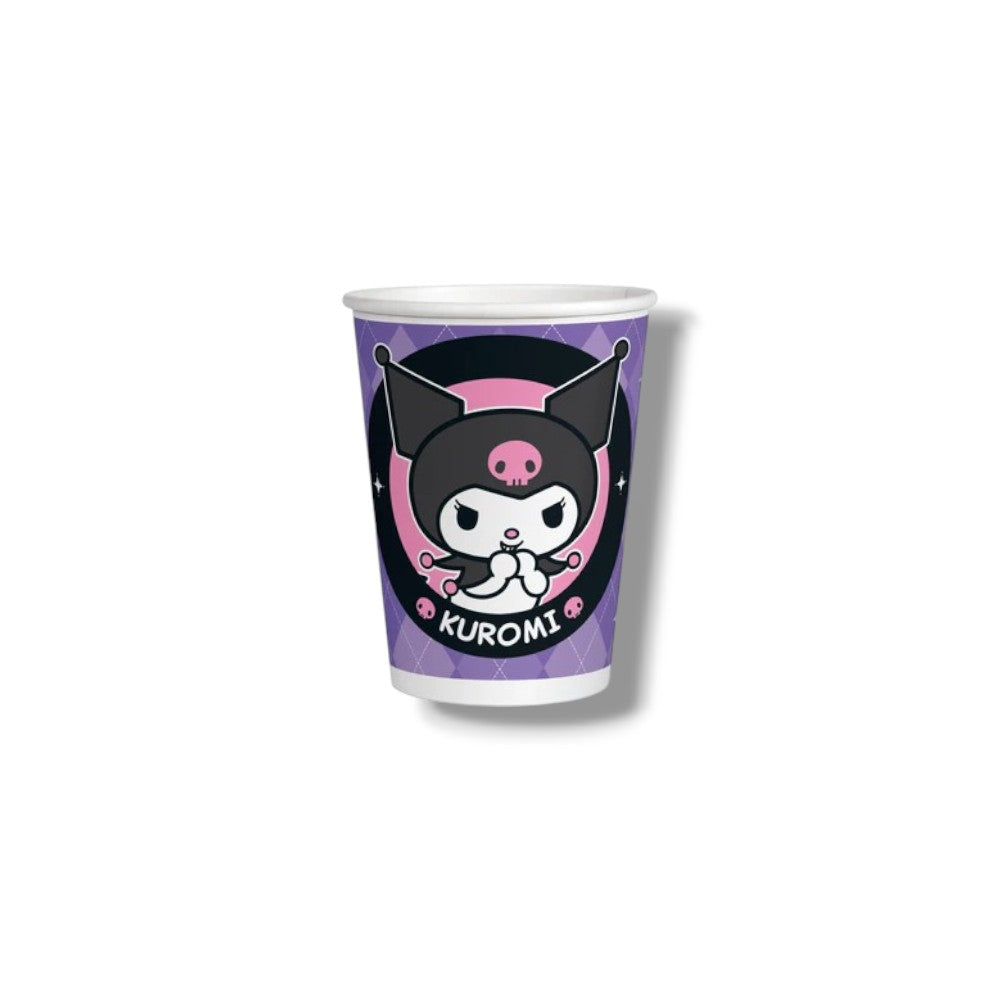 Vaso 9oz Kuromi C/6