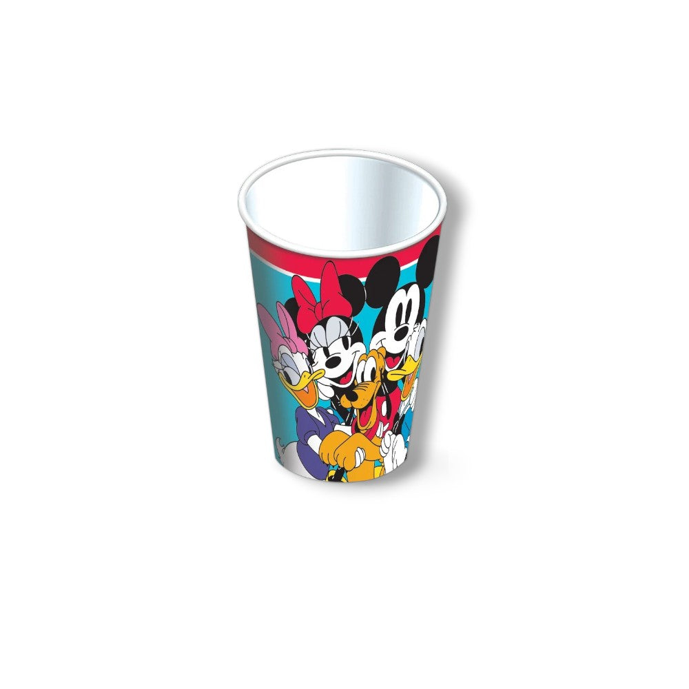 Vaso 9oz Mickey Clasico C/6