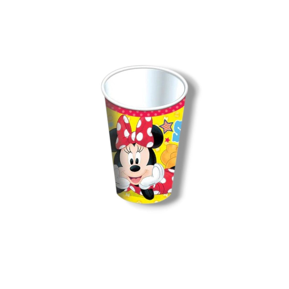 Vaso 9oz Minnie Mouse C/6