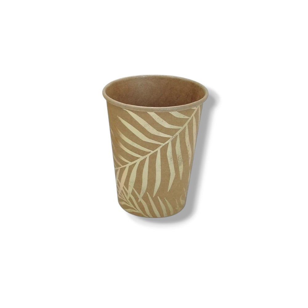 Vaso 9oz Palmera Foil C/8