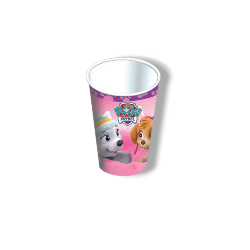 Vaso 9oz Paw Patrol Niña C/6