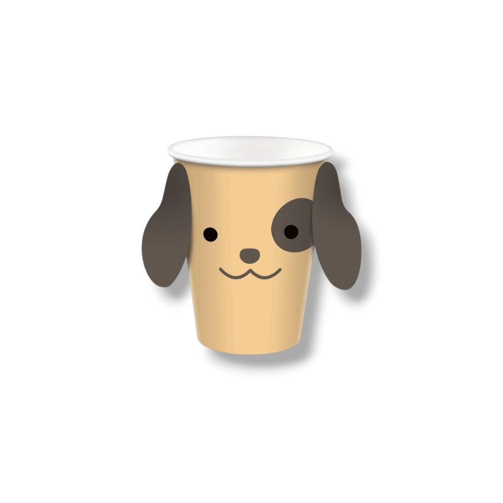 Vaso 9oz Pawsome Party C/8