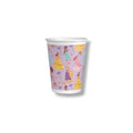 Vaso 9oz Princesas C/6