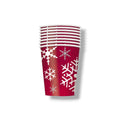 Holiday 9 oz Red Cup (8 Pack)
