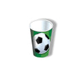 Vaso 9oz Soccer C/8