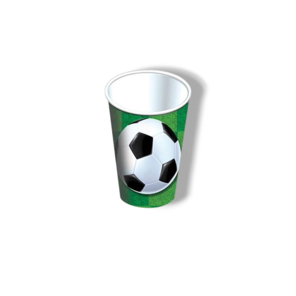 Vaso 9oz Soccer C/8