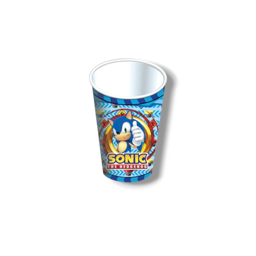 Vaso 9oz Sonic C/6