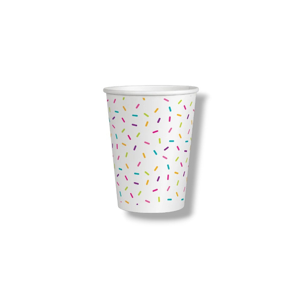 Vaso 9oz Sprinkle C/8
