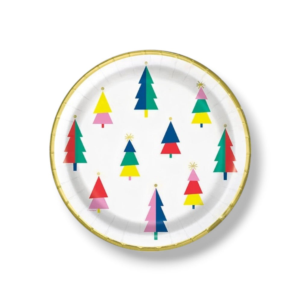Plate 9" Vibrant Christmas C/1