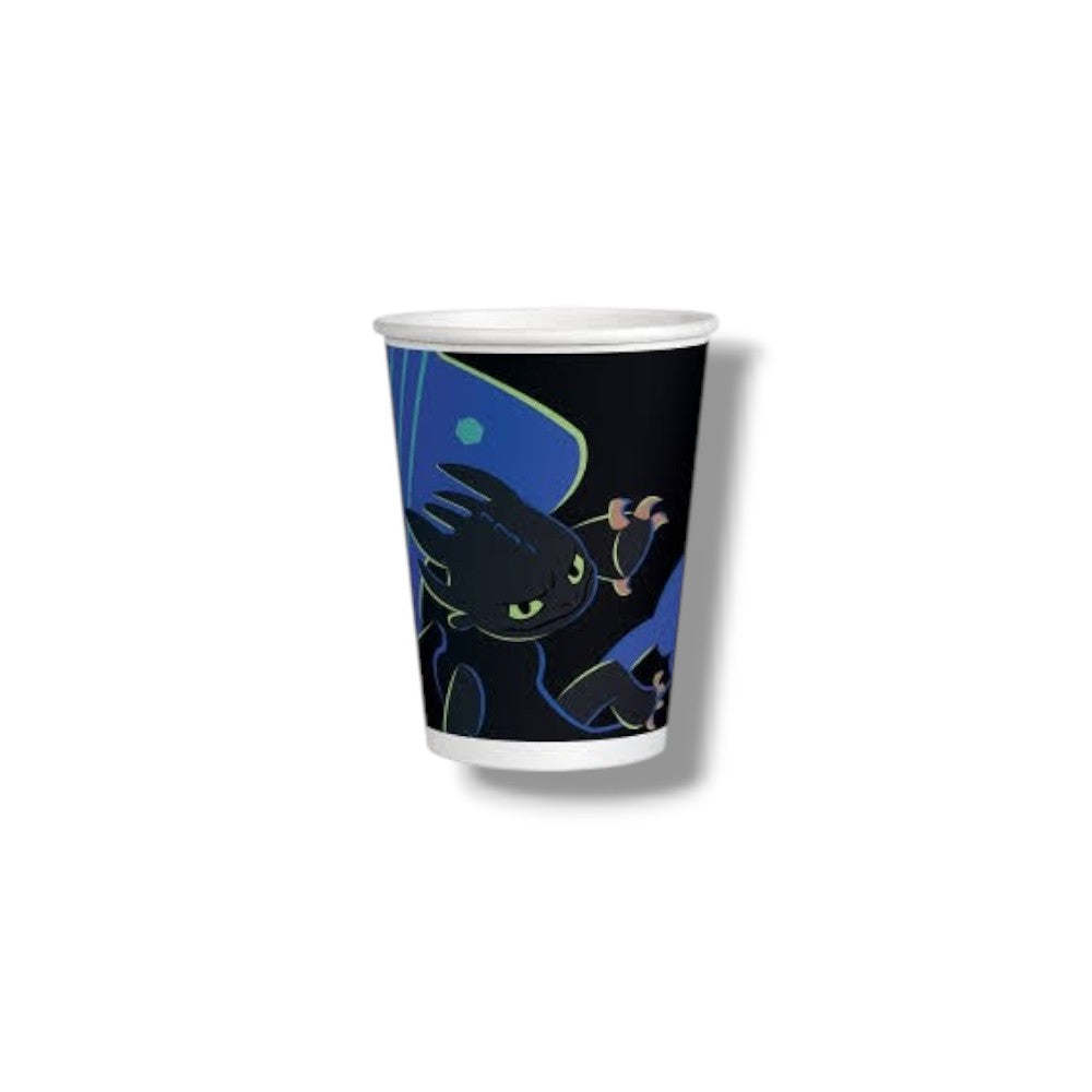 Vaso 9oz Como Entrenar A Tu Dragon C/6