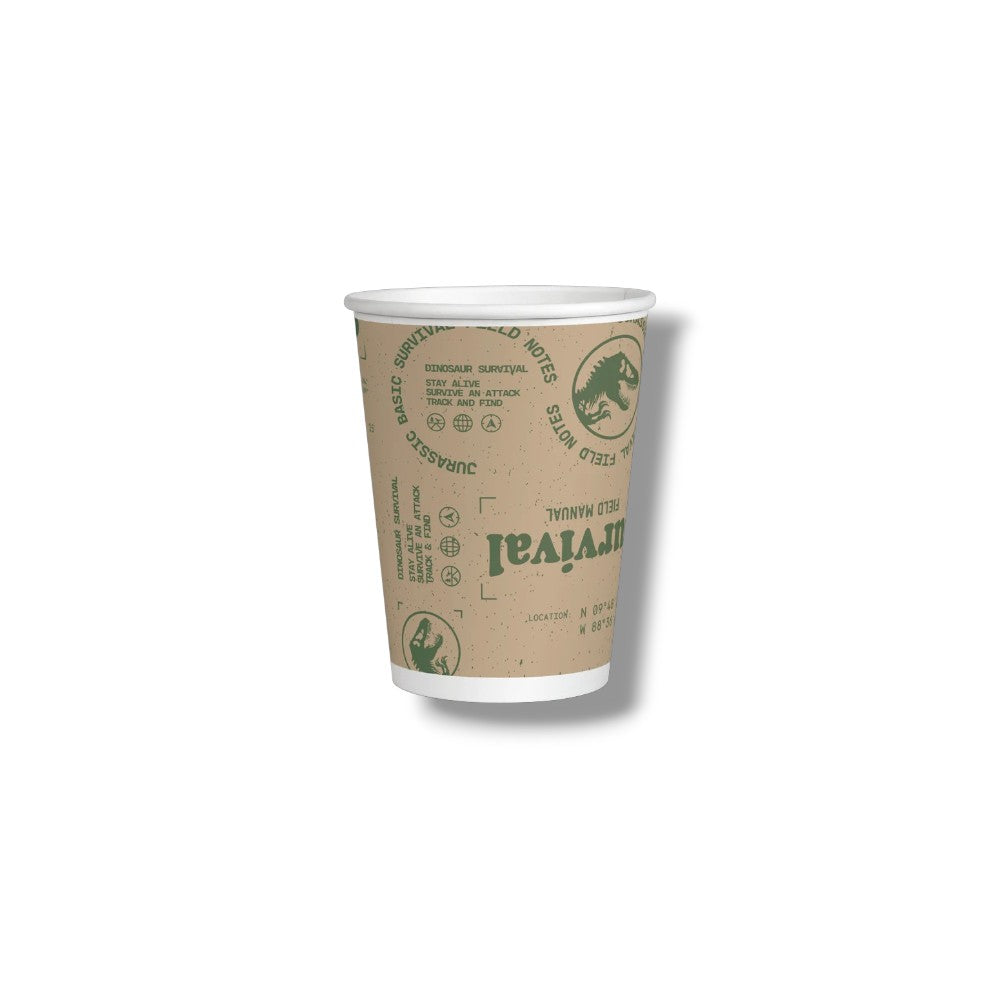 Vaso 9oz Jurassic World C/6
