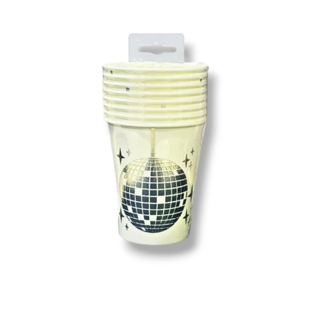 Vaso Carton Bola Disco C/8