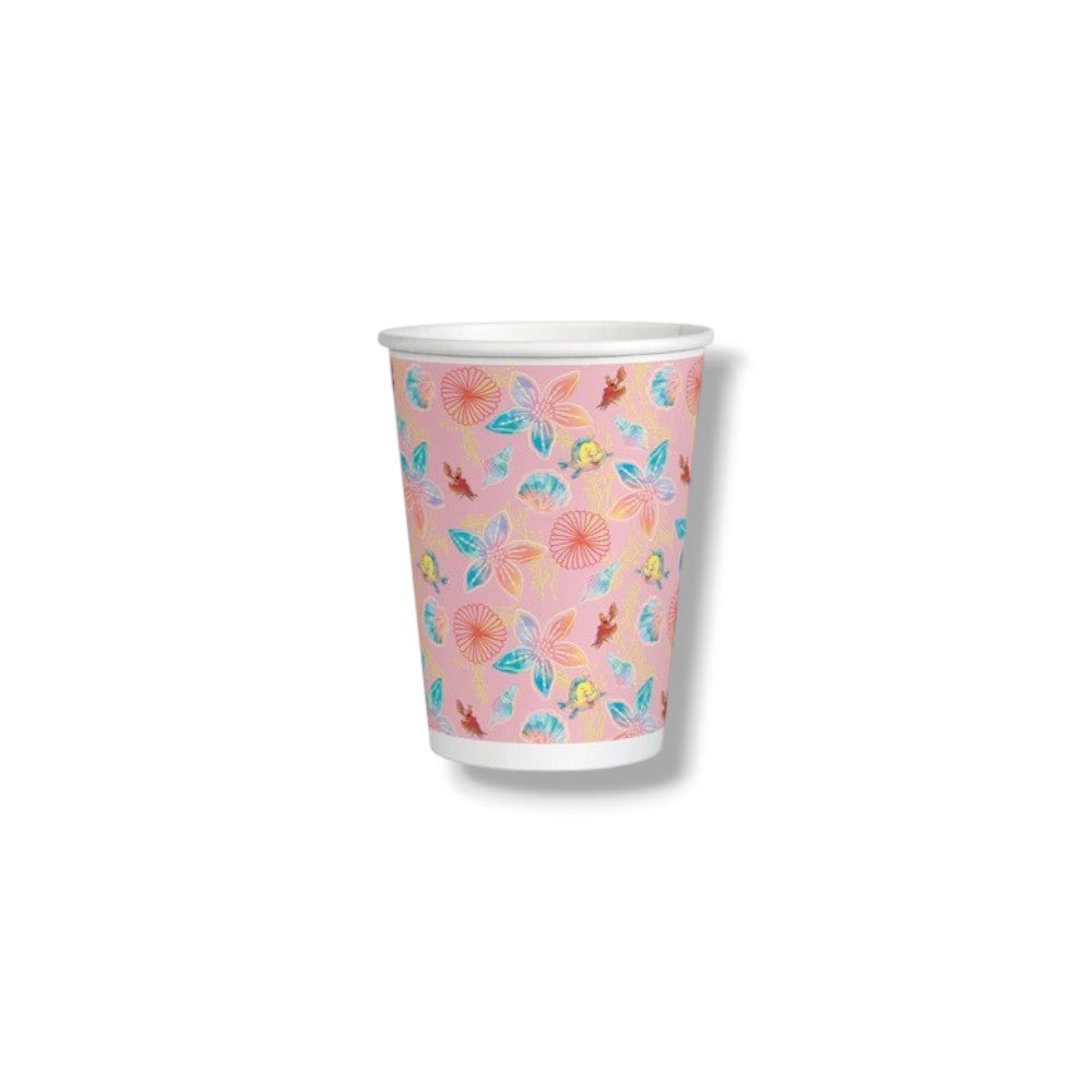 Vaso 9oz Sirenita C/6