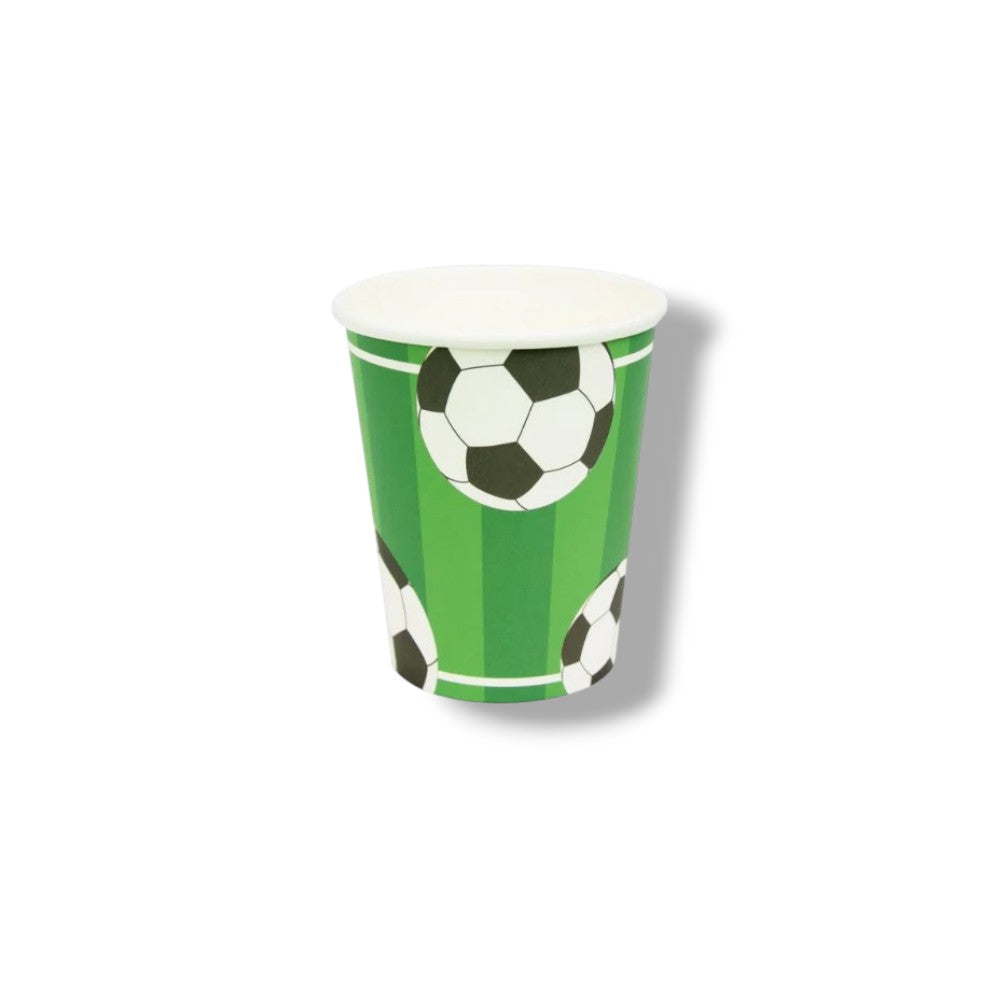 Vaso De Papel Soccer C/8