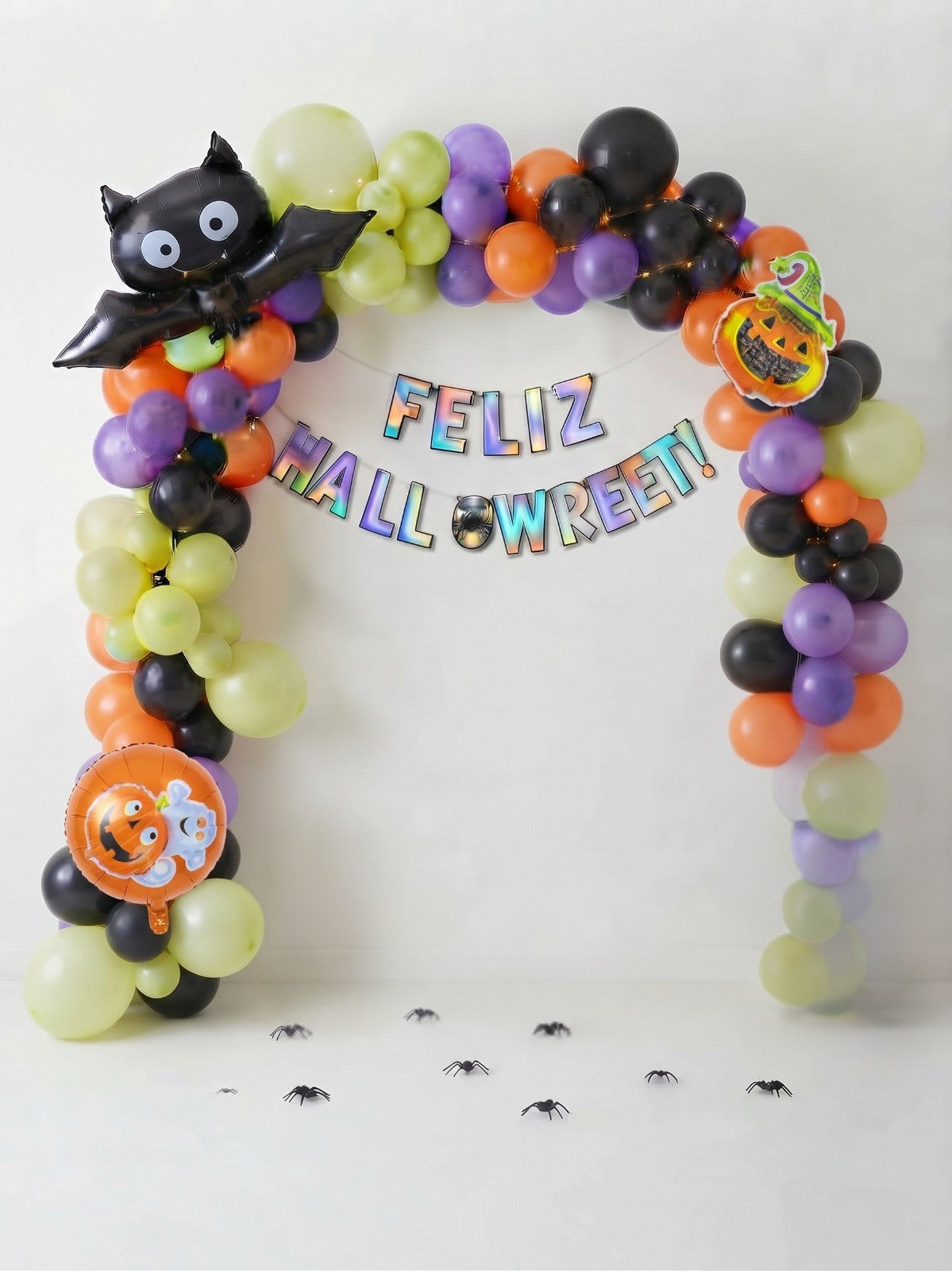 Kit De Globos Feliz Halloween C/1