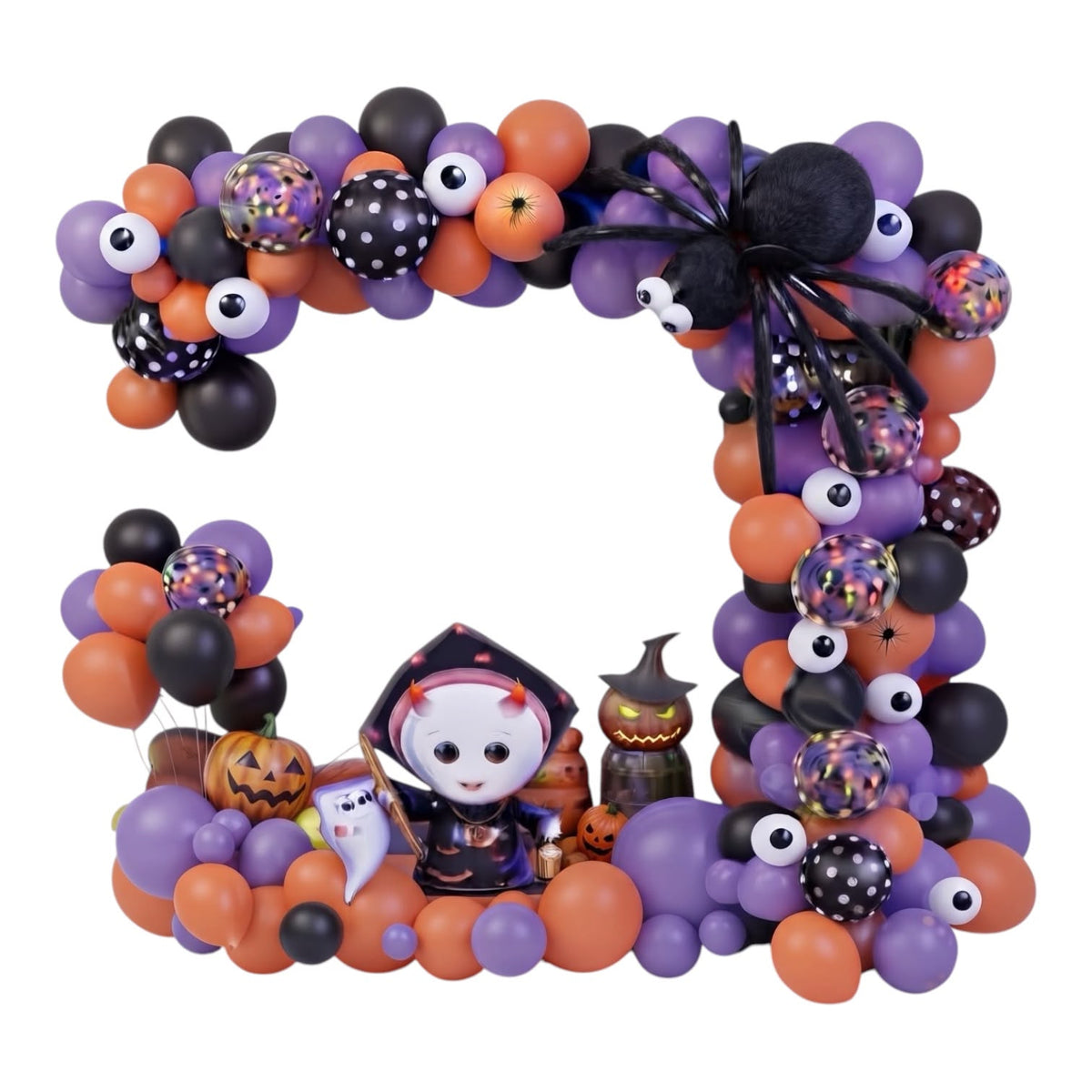 Kit De Globos Vampiro Halloween C/1