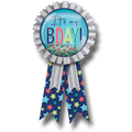 It's My Birthday Confetti Award Ribbon  C/1