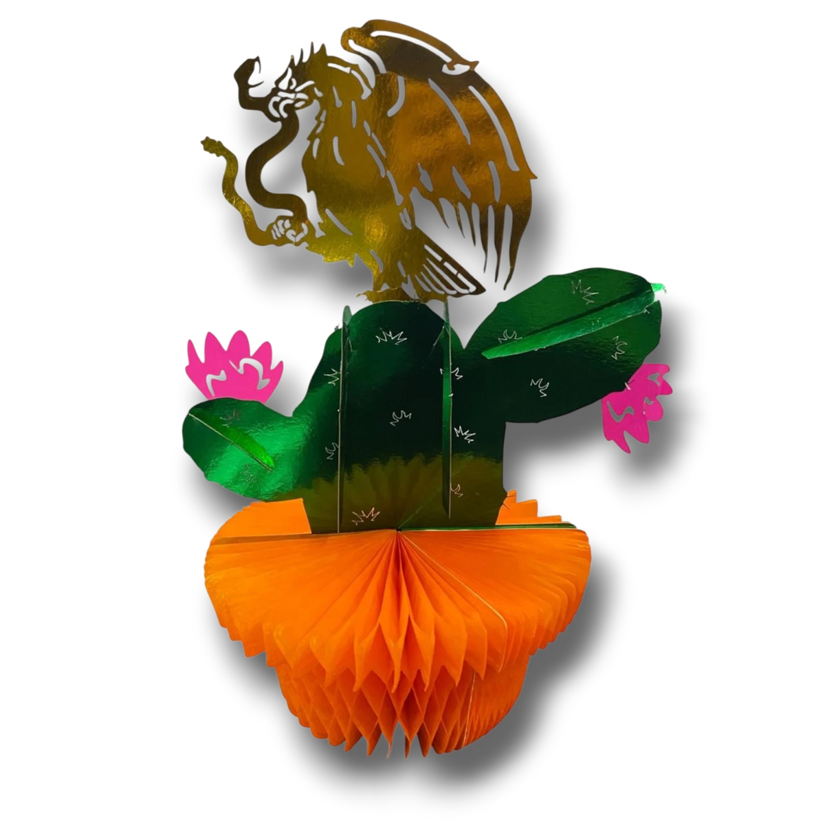 Nopal Mexica Centro de mesa C/1