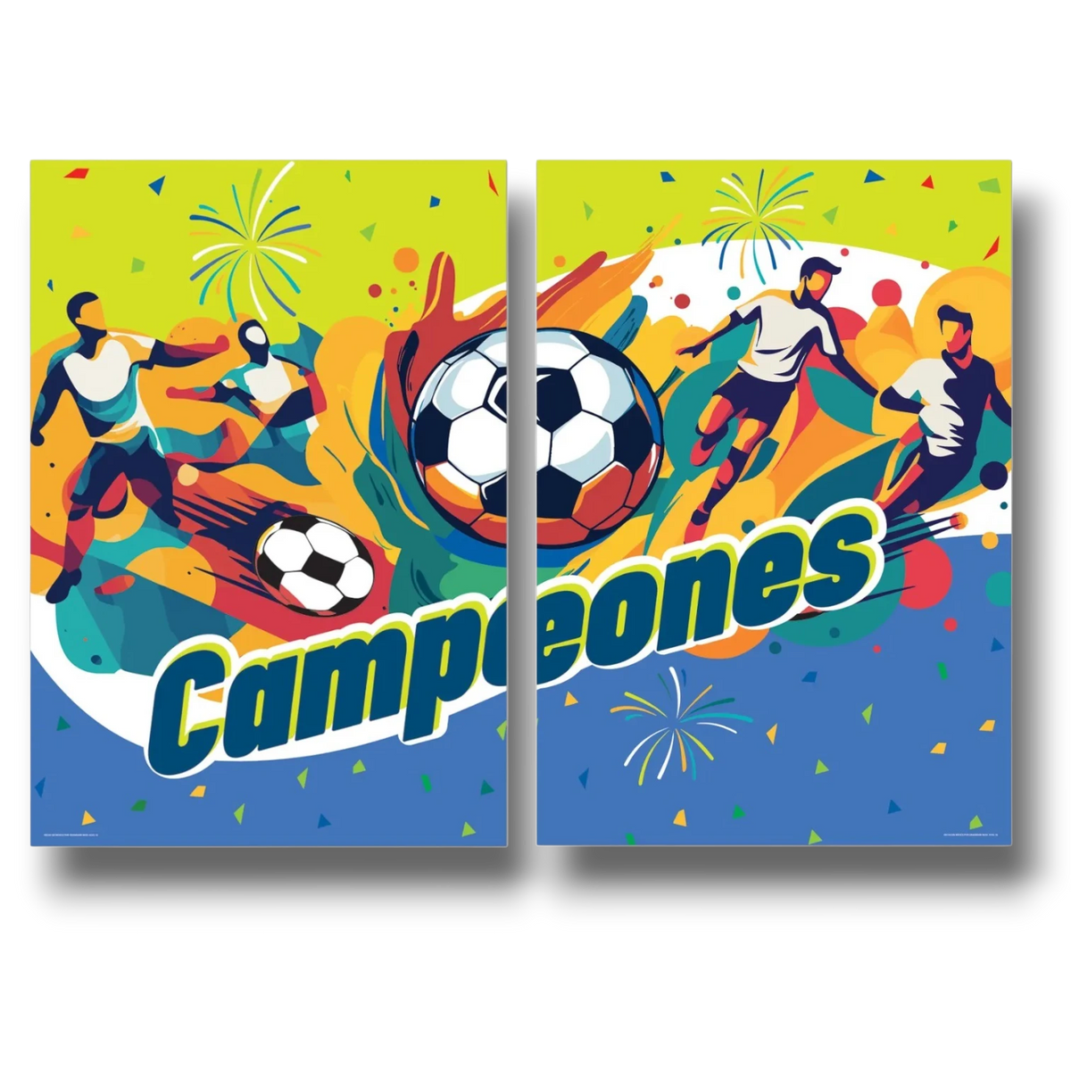 Photo Banner Soccer C/1