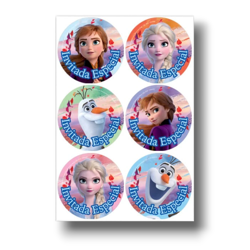 Distintivo Frozen 2 C/24