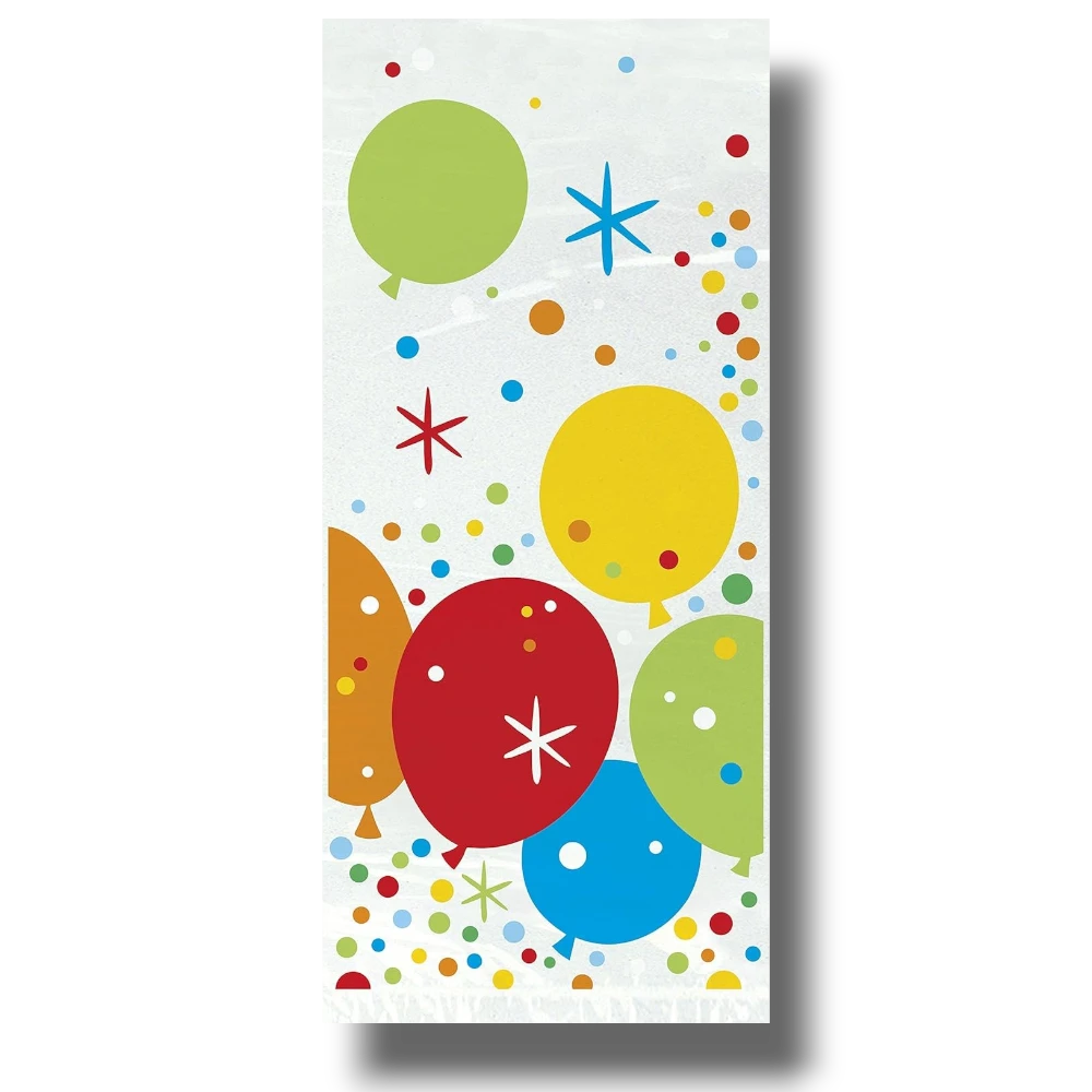 Cellophane Bag Balloons C/20