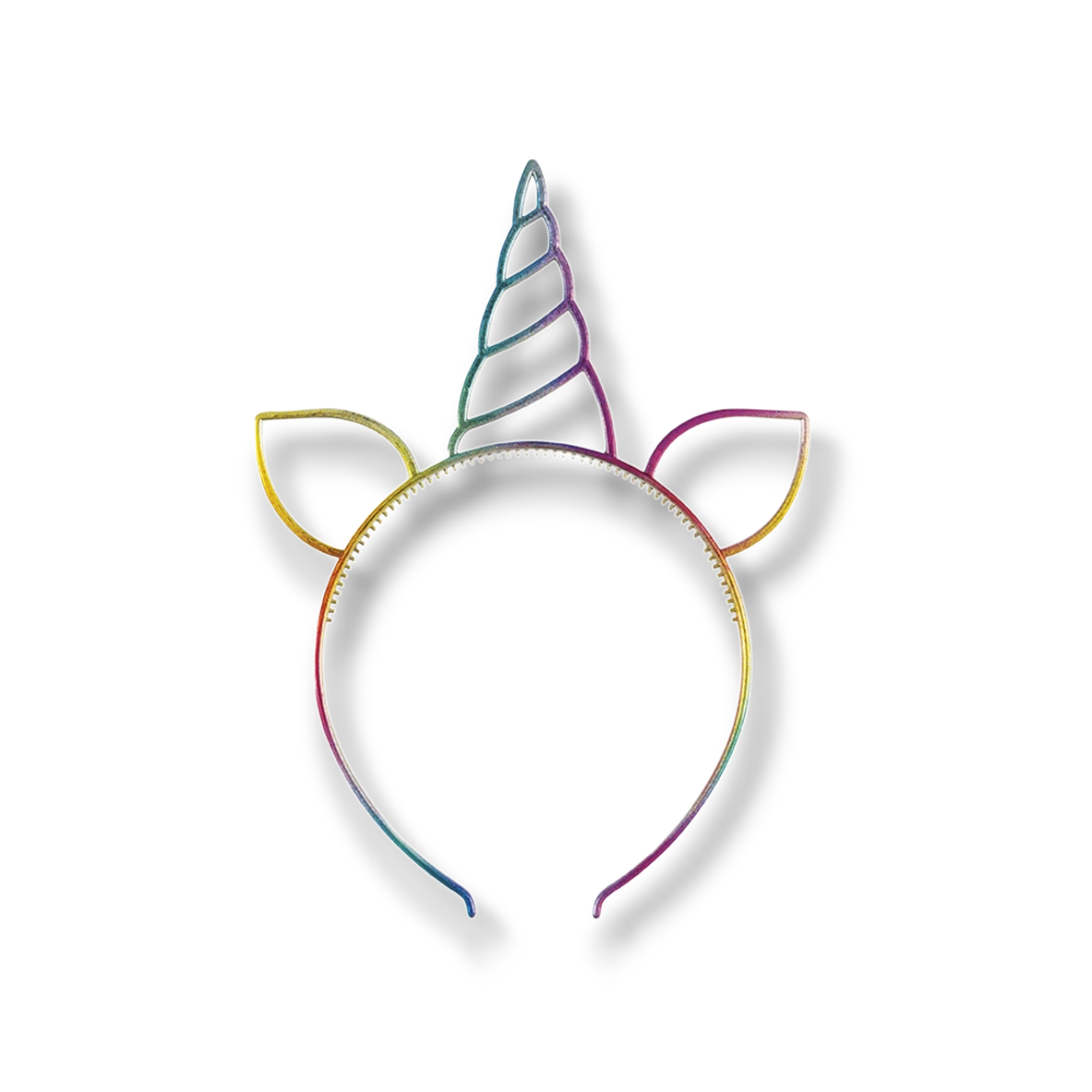 Diadema Unicornio Colores C/1