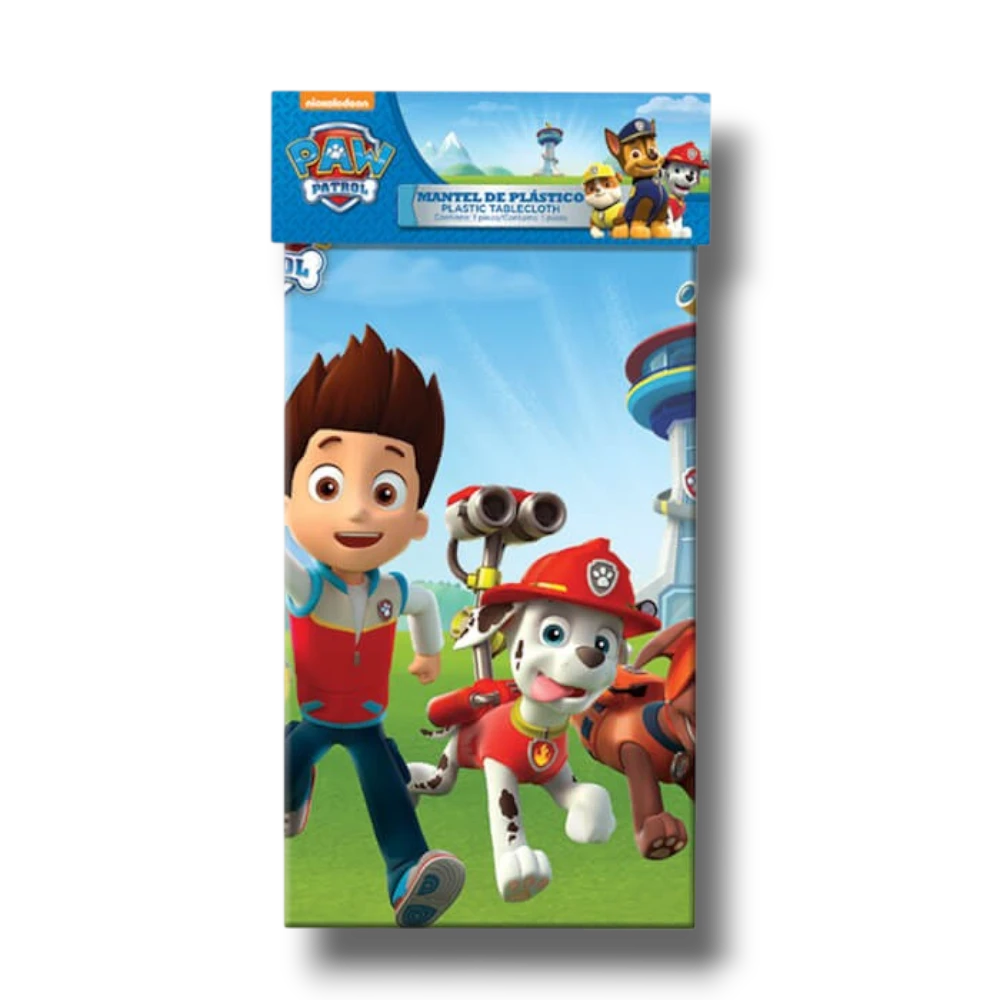 Mantel Paw Patrol Niño C/1